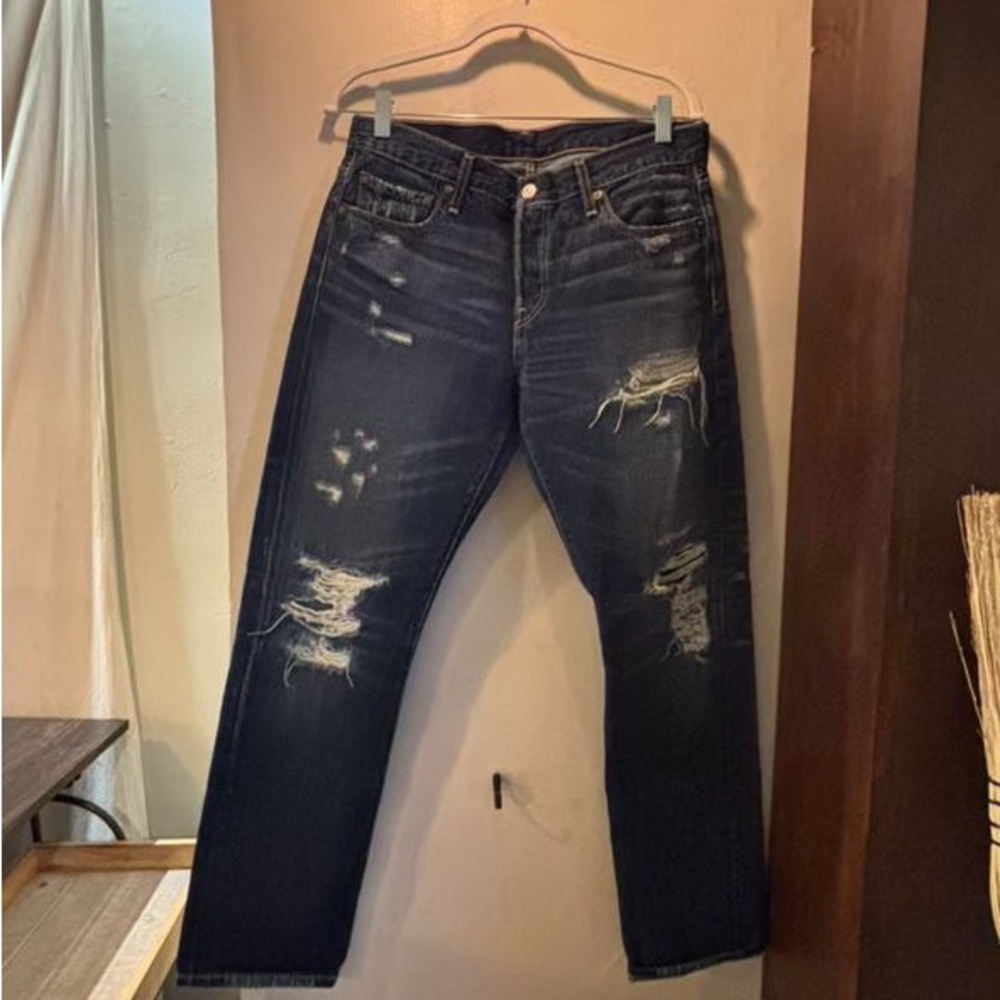 Levi's Dark Blue Skinny Jeans